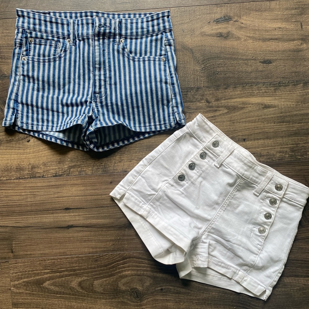 AMERICAN Eagle denim shorts Size 6!